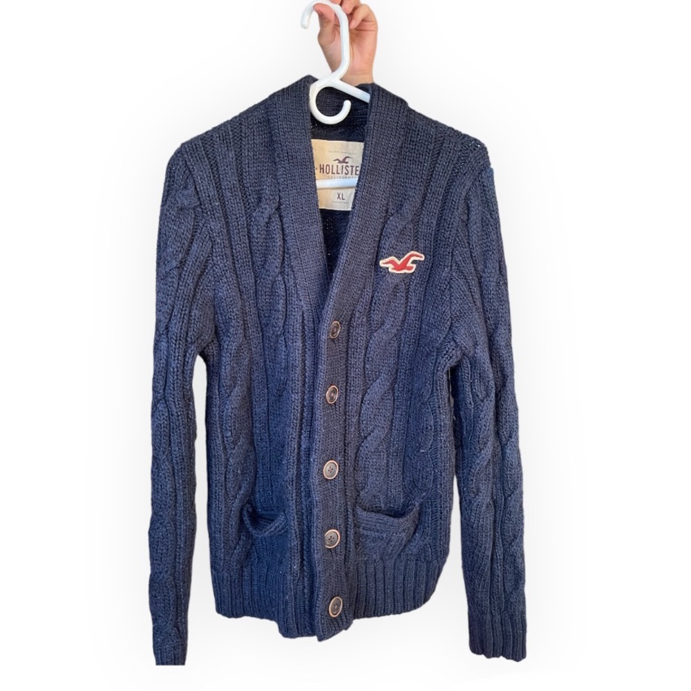 Hollister Cardigan Sweater
